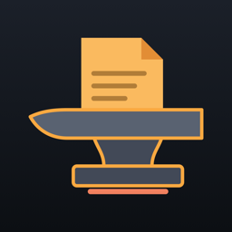 The ForjPDF anvil